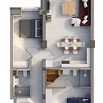 Lejlighed Prora - Apartment Mit Sauna Und Strandkorb Am Strand - Treibgut