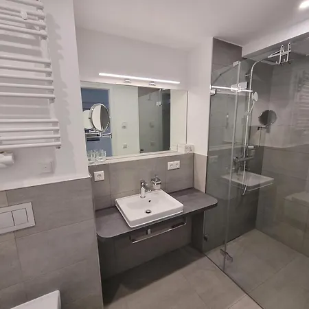 Lejlighed Prora - Apartment Mit Sauna Und Strandkorb Am Strand - Treibgut Binz